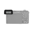 KIWIFOTOS KE Series Long Viewfinder Eyecup Eye Cup Eyepiece for Sony A6700 Camera Compatible with Sony FDA-EP20 Eyecup, High-quality ABS Plastic and Soft Silicone Material. 