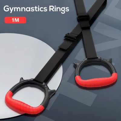 Indoor Horizontal Bar Pullups Gymnastic Rings Lumbar Traction Handle Lifting Exercise Ring