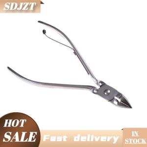 SDJZT Stainless Steel Manicure Nipper Clipper Scissors Nail Plier Cutter Pedicure Tool