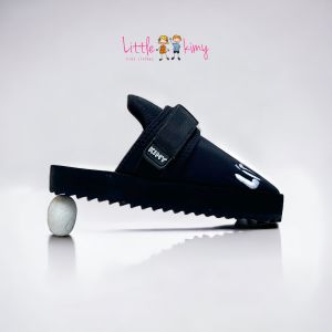 LITTLEKIMY - Sandal Gunung Travelling Anak Sepatu Sandal Bustong Full Black