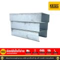 เหล็กรูปตัวซี (C FLAME) (งานผนังเบา) (ความยาว 1.50 m.) 1 ชุด 3 เส้น โครงสร้าง บ้าน ที่พัก อาคาร ก่อสร้าง ผนังเบา. 