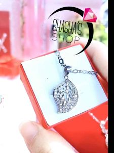 dây chuyền chiếc lá - sl còn ít xả giá iu thương