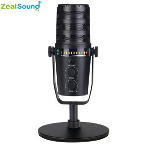 ZealSound Mu7 Micrô Hoàn Loại Động XLR/USB Đa Năng Chế Độ Kép Lý Tưởng Cho Các Diễn Viên Lồng Tiếng Và Ca Sĩ Podcast Chuyên Nghiệp