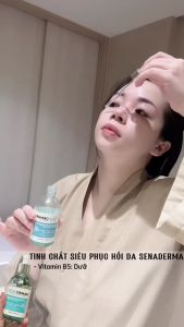 Serum B5 sena demar b5 microneedle ampoule giúp dưỡng ẩm giảm nhăn 50ml/100ml - hạn 2028 serum b5 senademar IS424