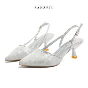 Sanzeil Arin - Sepatu Heels Wanita Hak Tinggi 5cm Pesta 3779