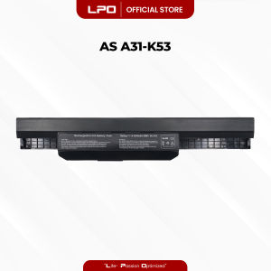 LPO Laptop Battery A32-K53 A31-K53 Compatible with Asus K53 K43 K43S A32 K53 A42 K53 K53E K53S X53 X53E X54C