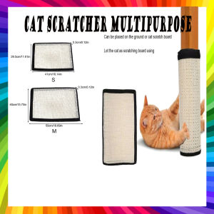 Loli Pet Cat Scrathing Pad / Multi Purpose Cat Scratcher