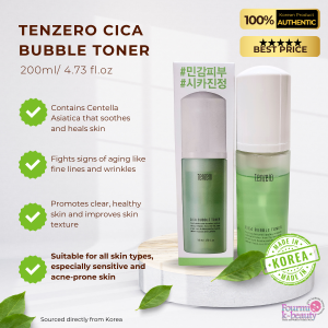 Tenzero Cica Bubble Toner