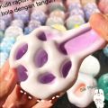 BB7 - Squishy Mochi Ball Bean Ball Stress Ball Fidgets Toys Mainan Remas Bola Keju Mainan Anak Pencet. 
