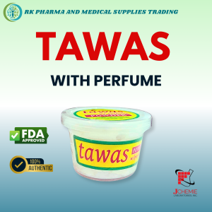 TAWAS POWDER WITH PERFUME 30 grams (JCHEMIE)
