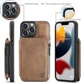SWP Case for iPhone 13 Pro Max 5G, Wallet Case w/ 3 Card Slots [RFID Blocking] [1 Money Pocket], Credit Card Holder Cases w/Wristlet Zipper Wallet for iPho. 