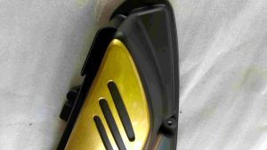 Garnish Tutup Filter Beat Delux KIPS Racing Warna