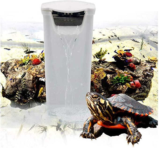 Aquarium Waterfall Reptiles Turtle Internal Filter Low Level Water ... - Turtle Safe Whirlpool Filter For Aquariums With Fish