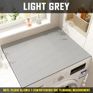SG Washing Machine Diatomite Mat Washer Dryer Anti Slip Dust Cover Kitchen Cabinet Protector mats