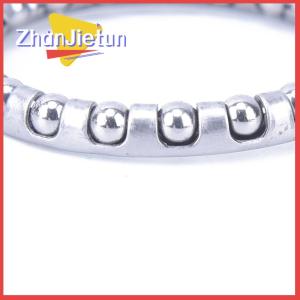 zhanjietun 2pcs จักรยานจักรยาน4mm 20ลูกชุดหูฟัง Caged BALL BEARING Race cycling BEARING