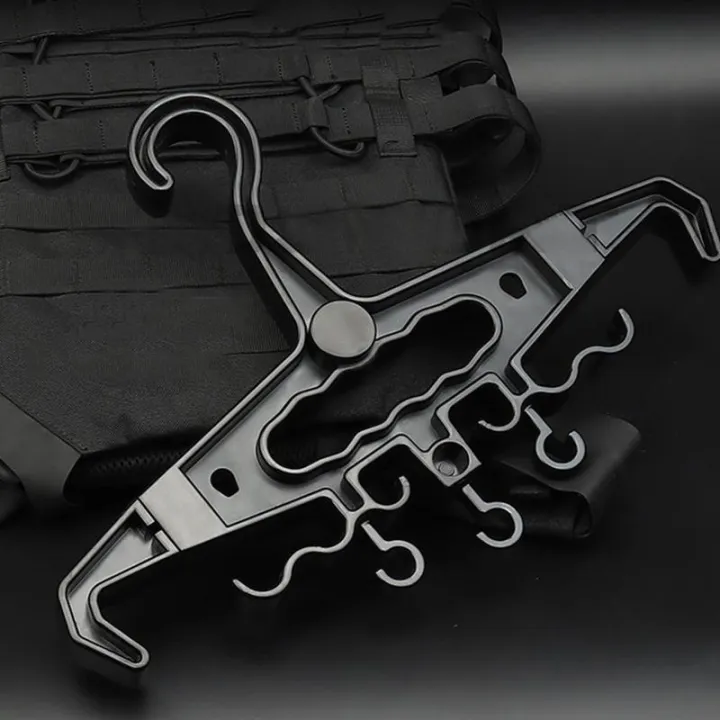 WOSPORT%20Tactical%20Heavy%20Duty%20Vest%20Coat%20Hanger%20Durable%20Plastic%20Hangers%20Equipment%20Paintball%20Gear%20Organizer%202nd%20Generation%20-%20Image%209