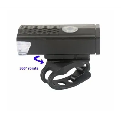 Lampu Depan Sepeda LED USB Rechargeable Anti Air