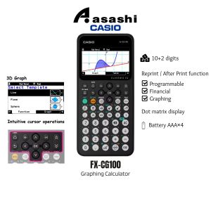 Casio FX-CG50 / FX-CG100 Graphing Calculators