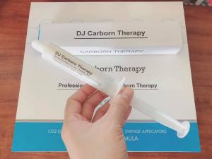 Hộp nạ thải độc CO2 DJ Carbon Therapy (hộp 5 ống và 5 miếng nạ)