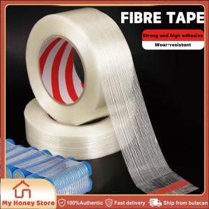Transparent Bi-Directional Filament Strapping Tape Fiberglass Reinforced Tape High Temperature Resistant Tape Non-marking Stripe Strong Glass Fiber