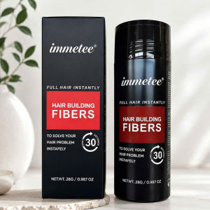 Bột Phủ Tóc 28g Hair Building Fibers – Che Tóc Thưa Đường Ngôi | Tạo Hiệu Ứng Tóc Dày Khi Tạo Kiểu