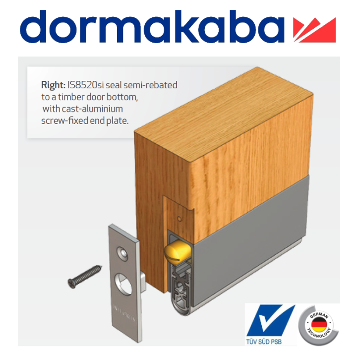 dormakaba Kilargo IS8520si1070CA Automatic Door Bottom Seal Lazada