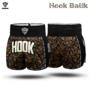 Celana Muaythai Hook Kickboxing Muay Thai Shorts Blood