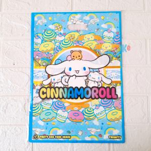 Plastik Snack Kue Ultah 25x35 PARTY BAG Bingkisan Ulang Tahun Anak Bentuk Kantong Plong Pond