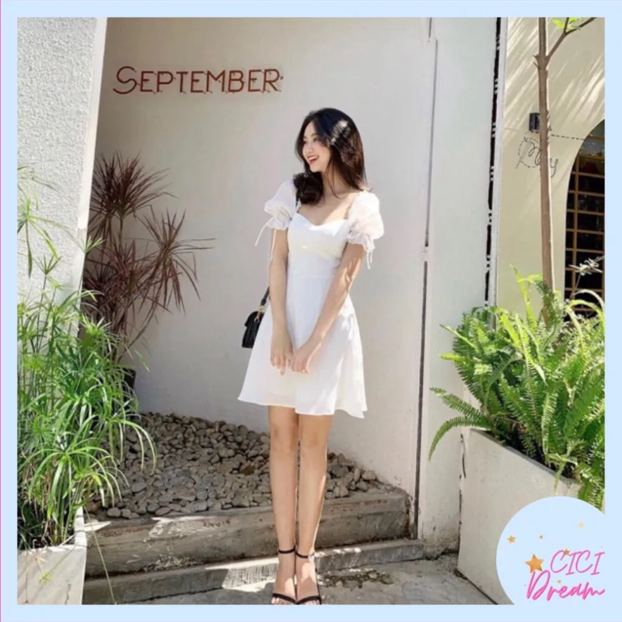 váy trắng giá tốt Tháng 3, 2024 | Mua ngay | Shopee Việt Nam