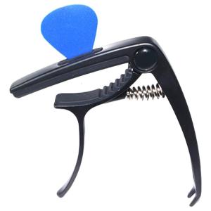 ตัวหนีบปรับเสียงกีตาร์พกพา Capo กีต้าไฟฟ้าและปรับเสียงได้อย่างรวดเร็วตัวหนีบปรับเสียงกีตาร์ใช้งานง่าย