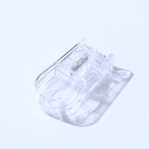 Transparent  Tablet Pill Splitter Pill Cutter Box Portable Small Medicine Box Pill Holder