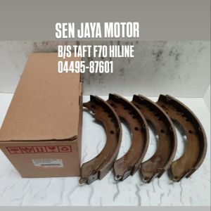 BRAKE SHOE F70 KAMPAS REM BELAKANG F70 TAFT GT HILINE 04495-87601