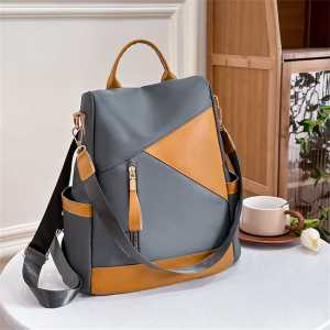 Dawaar Beg Galas Remaja Wanita Lelaki Sekolah ( Men Women Triangle Travel Anti Theft Bagpack Student School Sport Bag ) 11R3