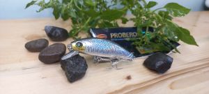 Umpan Minnow Sinking tenggelam 11 gr panjnag 8cm hook 3x strong