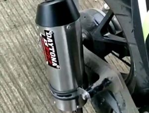 FULLSETT Knalpot DAYTONA Nmax Aerox Pcx Lexi Adv Vario Scoopy Beat Mio Xeon