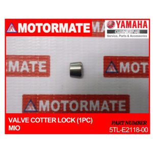 YAMAHA GENUINE PARTS VALVE COTTER LOCK (PER PIECE) PART# 5TL-E2118-00