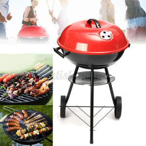 3 in 1 Smokeless Charcoal Bbq Grill Smoker 3 Layers Tower Vertical Barrel Charcoal Barbecue Grill Smoker Barbecue Grills