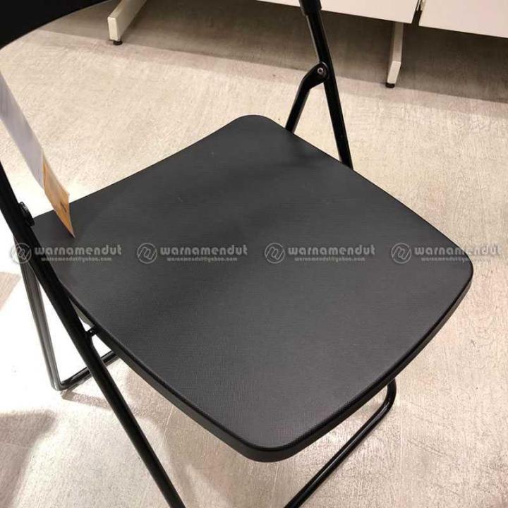 IKEA Nisse, Kursi lipat serbaguna yang nyaman dan hemat tempat