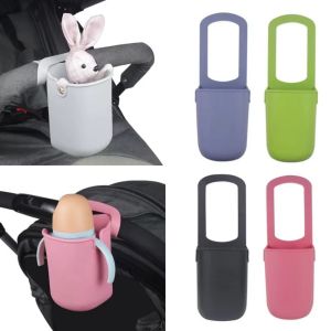 WARM STOP Bicycle Accessories Silicon Bottle Holder No Installation Mountain Bike Accessory Water Bottle Cage Convenient Bottle Storage Bag Baby Stroller Cup Rack Kid