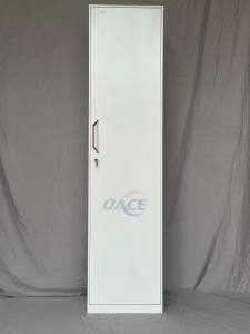 pantry glass storage cabinet single door(NOT ASSEMBLED 185*45*40CM)