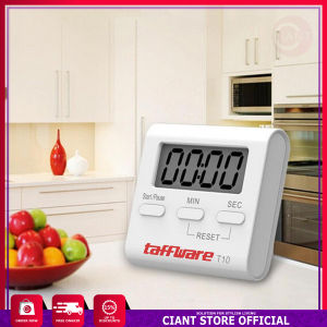 ALARM TIMER MASAK DIGITAL DAPUR LAYAR LCD BATERAI PORTABLE TEMPEL