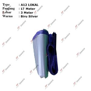 Terpal A12 Tebal Murah 3x17 Meter