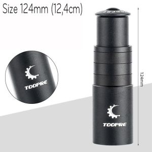 Bộ nâng ghi đông xe đạp nối cổ xe đạp Toopre tăng cổ tay lái 124/138mm