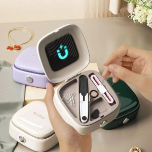 Hộp Kim Chỉ Mini Thông Minh Có Nam Châm – 16 Màu Chỉ Đầy Đủ Dụng Cụ May Vá Gọn Nhẹ Tiện Dụng