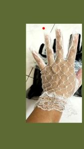 Lace Glove Wedding Bridal Evening Party Elegant Gloves