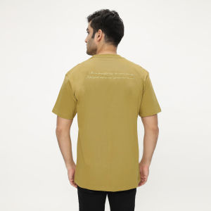 NX T-Shirt Cotton Combed Tebal Pria 207470131