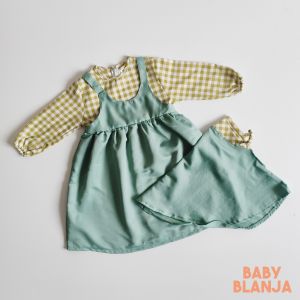 Gamis Anak Perempuan 6 18 Bulan Viona Set