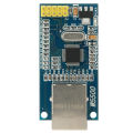 Ethernet Networks Module Integrated Full Hardware Protocol Stack TCP Networks Module PCB for Engineers for Technicians for Students for Factories. 