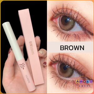 Amoki Curling Mascara Ultra-fine Small Brush Head Mascara Slim And Thick Curling Anti-sweat Durable