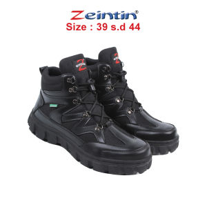 Zeintin - Sepatu Sporty Safety SD 7645 Terbaru Ujung Besi Untuk Kerja Pabrik Proyek Tambang